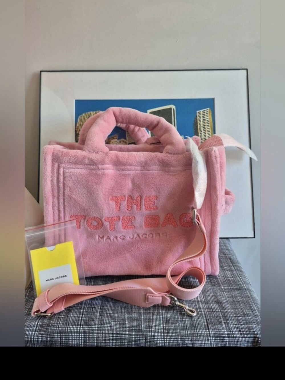 【READ! 】NWT★ Marc Jacobs Terry Bag  / Medium
